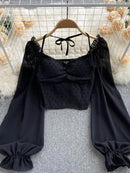 BLUSA MANGA LONGA LOLA
