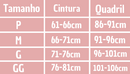 BIQUINI NÚBIA + 2 PEÇAS