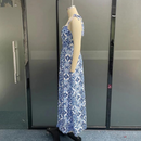 VESTIDO CELESTE