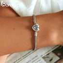 PULSEIRA HEART PRATAS 925