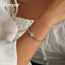 PULSEIRA HEART PRATAS 925