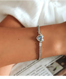 PULSEIRA HEART PRATAS 925