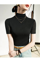 BLUSA GOLA ALTA