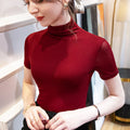 BLUSA GOLA ALTA
