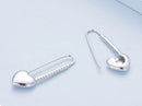 CONJUNTO 2 PEÇAS PULSEIRA E BRINCO PRATAS 925