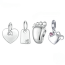 CONJUNTO BERLOQUES HEART PRATAS 925