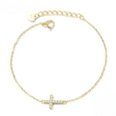 PULSEIRA CROSS PRATAS 925