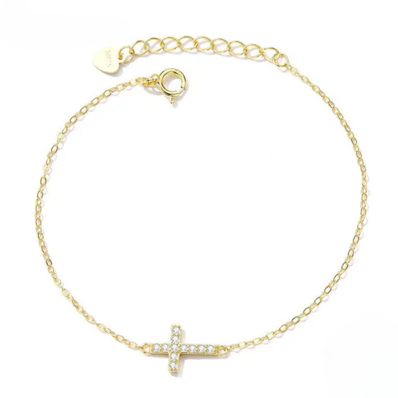 PULSEIRA CROSS PRATAS 925