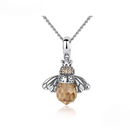 CONJUNTO COLAR + PINGENTE PRATAS 925