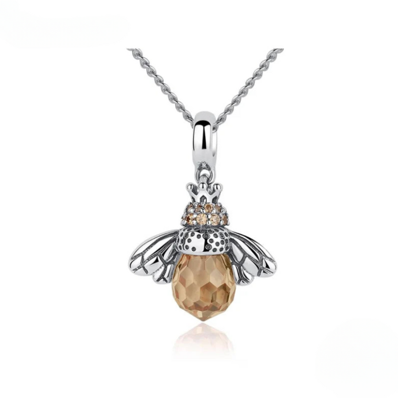 CONJUNTO COLAR + PINGENTE PRATAS 925