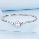 PULSEIRA DE CRISTAL PRATAS 925