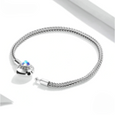 PULSEIRA HEART PRATAS 925