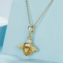 CONJUNTO COLAR + PINGENTE PRATAS 925