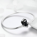 PULSEIRA HEART ETERNAL PRATAS 925