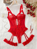BODY BRUNA RENDA COM LIGA