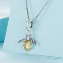 PINGENTE HONEYBEE PRATAS 925