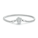 PULSEIRA DE CRISTAL PRATAS 925