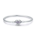 PULSEIRA DE CRISTAL PRATAS 925