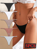 KIT 5 CALCINHAS SEM COSTURA (COMPRE 3 LEVE 5)