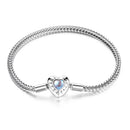 PULSEIRA HEART PRATAS 925