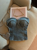 CROPPED JEANS BARBÁRA