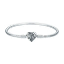 PULSEIRA HEART ETERNAL PRATAS 925