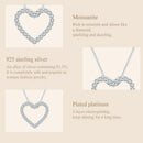COLAR HEART PRATAS 925