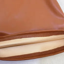 CALÇA COURO PU