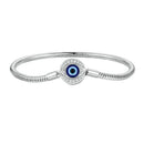 PULSEIRA DE CRISTAL PRATAS 925