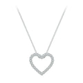COLAR HEART PRATAS 925