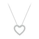 COLAR HEART PRATAS 925