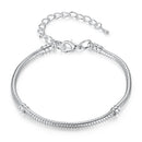 PULSEIRA SNAKE PRATAS 925