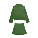 CONJUNTO SUETER MEL