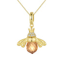 CONJUNTO COLAR + PINGENTE PRATAS 925