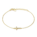 PULSEIRA CROSS PRATAS 925