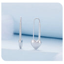 CONJUNTO 2 PEÇAS PULSEIRA E BRINCO PRATAS 925