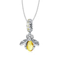 PINGENTE HONEYBEE PRATAS 925