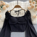 BLUSA MANGA LONGA LOLA