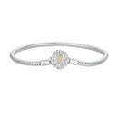 PULSEIRA DE CRISTAL PRATAS 925