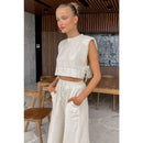 CONJUNTO DE LINHO ROSENI