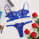 CONJUNTO LAIZ RENDA SUTIÃ + CALCINHA