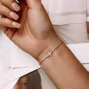 PULSEIRA CROSS PRATAS 925
