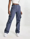 CALÇA CARGO CINTURA AJUSTAVÉL