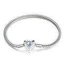 PULSEIRA DE CRISTAL PRATAS 925