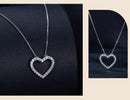 COLAR HEART PRATAS 925
