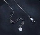COLAR HEART PRATAS 925