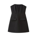 VESTIDO SEM ALÇAS LAVÍNIA