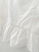 BLUSA LISA BORDADA