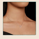COLAR HEART PRATAS 925