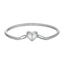 PULSEIRA CORAZÓN PRATAS 925